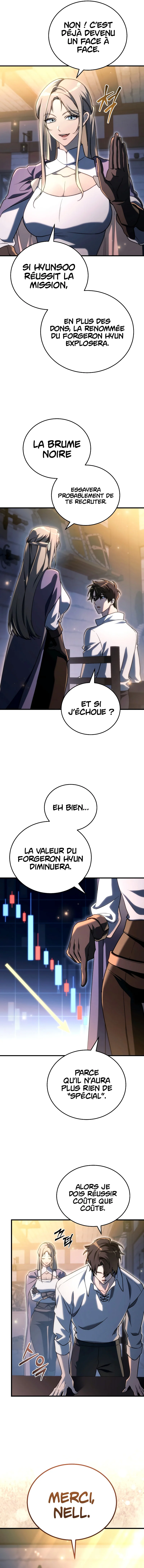 Genius Blacksmith’s Game Chapitre 30 - Page 13