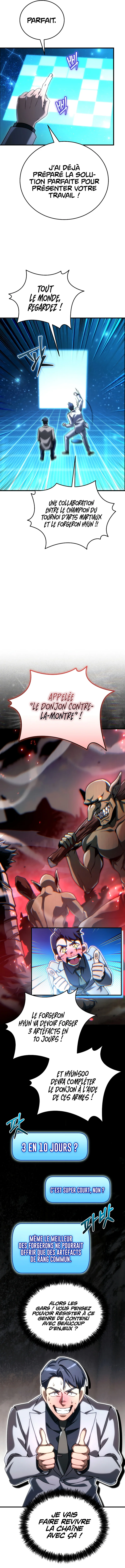 Genius Blacksmith’s Game Chapitre 30 - Page 8