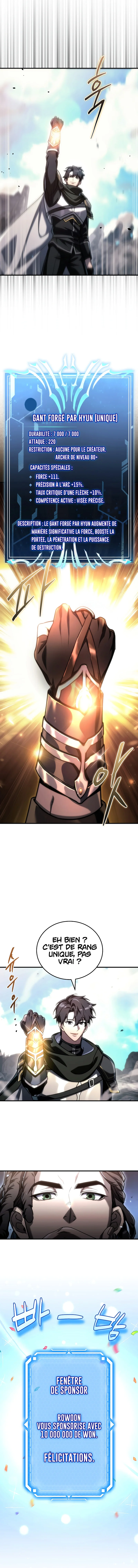 Genius Blacksmith’s Game Chapitre 31 - Page 3