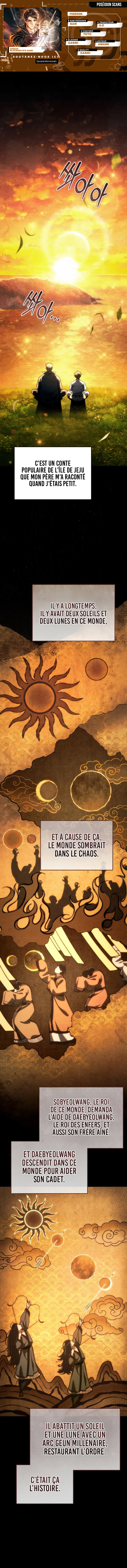 Genius Blacksmith’s Game Chapitre 32 - Page 1
