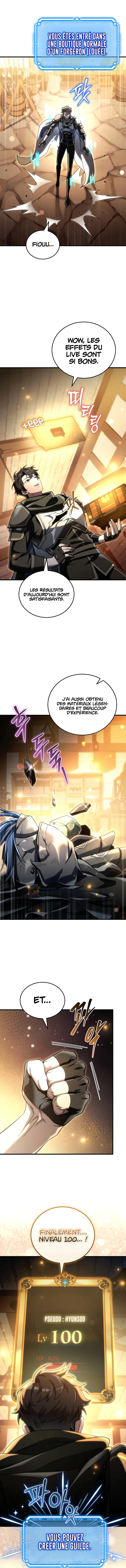 Genius Blacksmith’s Game Chapitre 32 - Page 18