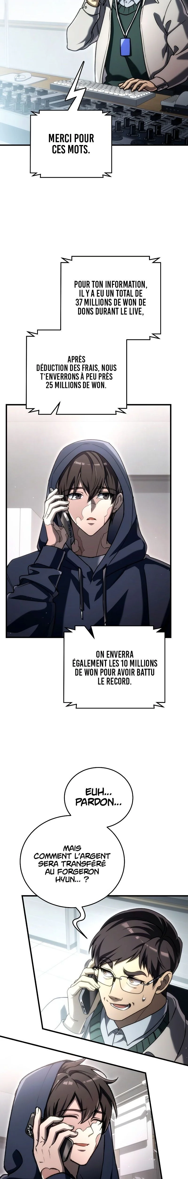 Genius Blacksmith’s Game Chapitre 33 - Page 2