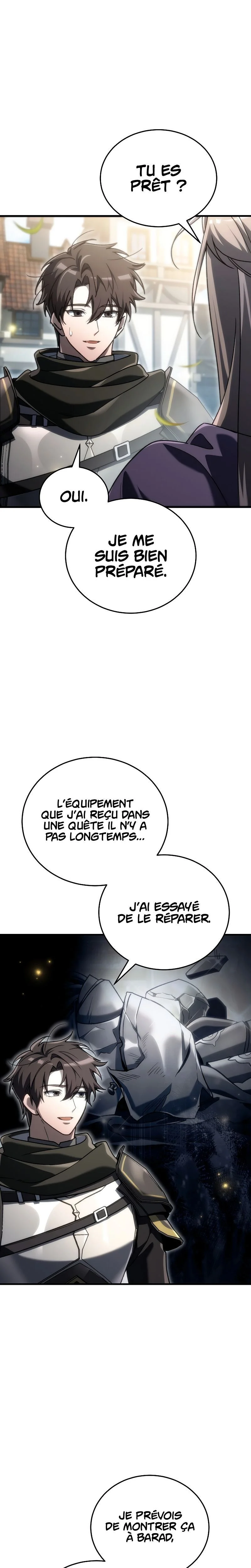 Genius Blacksmith’s Game Chapitre 33 - Page 9