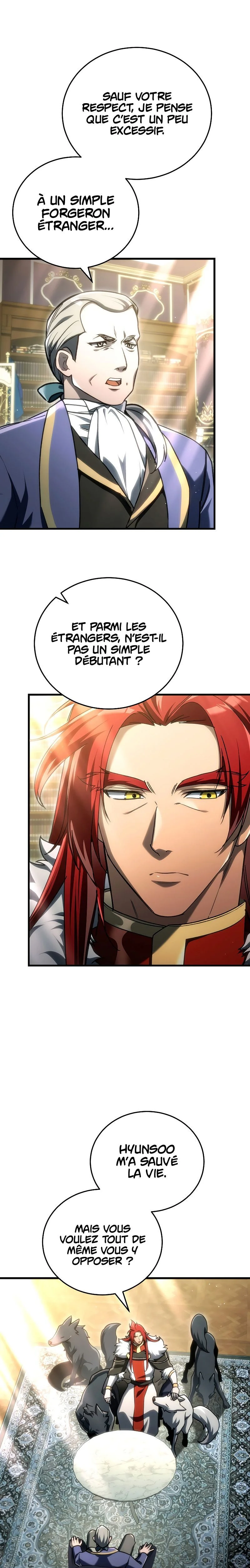 Genius Blacksmith’s Game Chapitre 33 - Page 16