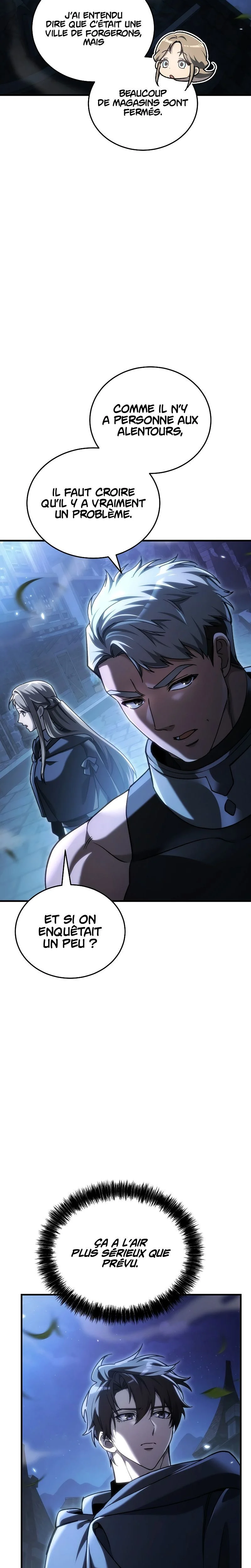 Genius Blacksmith’s Game Chapitre 33 - Page 33
