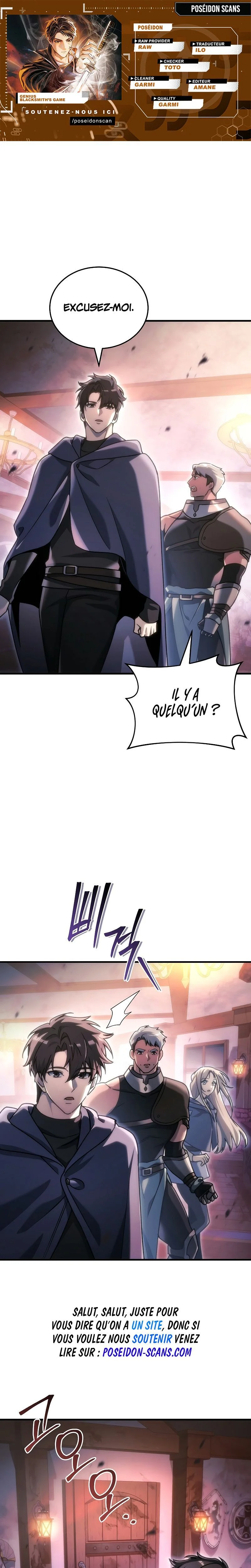 Genius Blacksmith’s Game Chapitre 34 - Page 1
