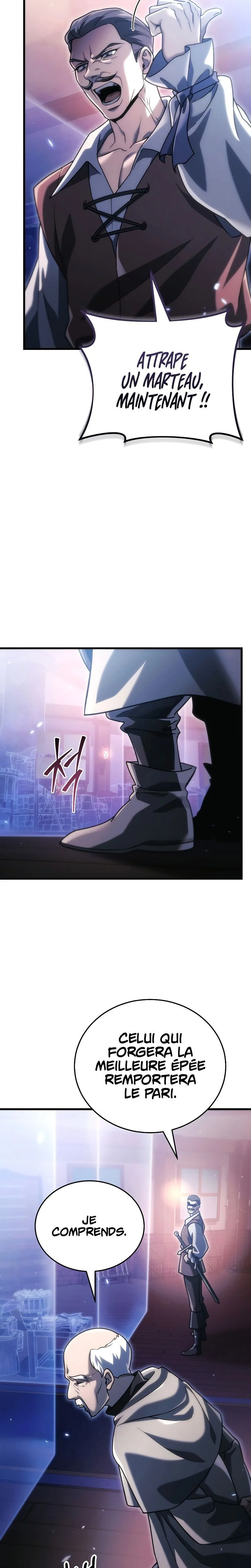 Genius Blacksmith’s Game Chapitre 34 - Page 37