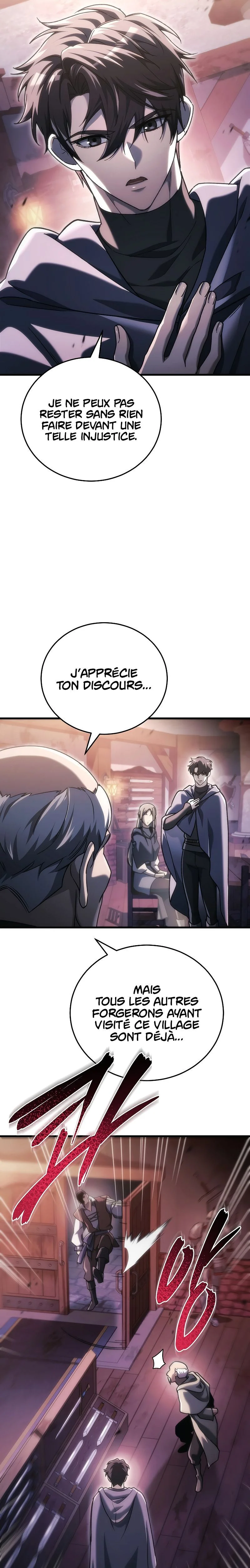 Genius Blacksmith’s Game Chapitre 34 - Page 25