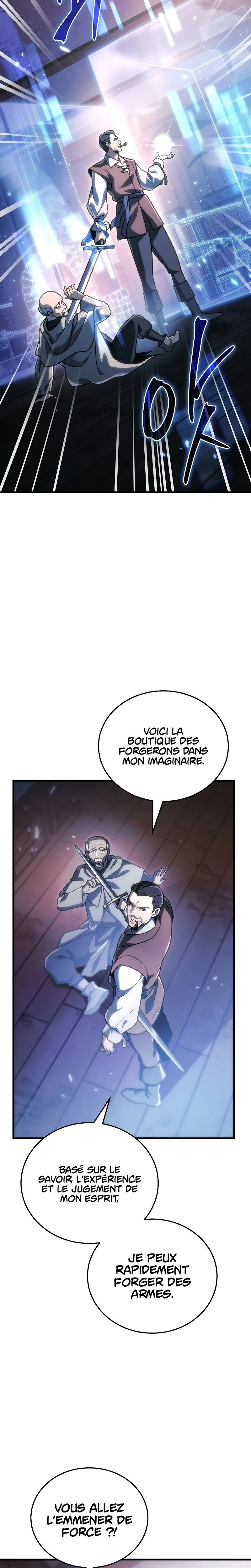 Genius Blacksmith’s Game Chapitre 34 - Page 32