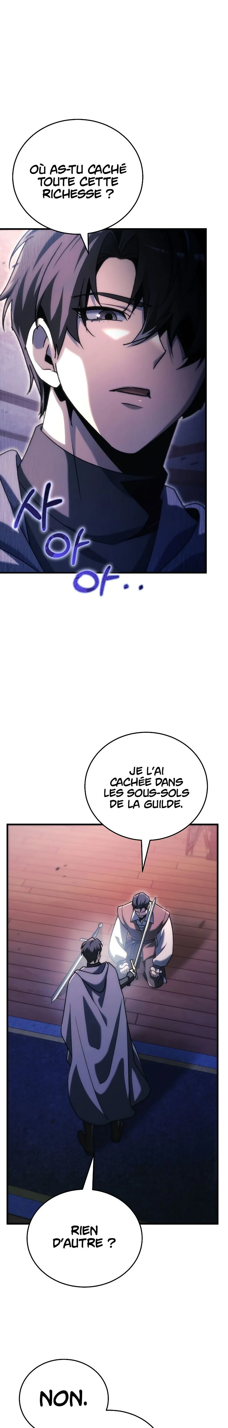 Genius Blacksmith’s Game Chapitre 35 - Page 40