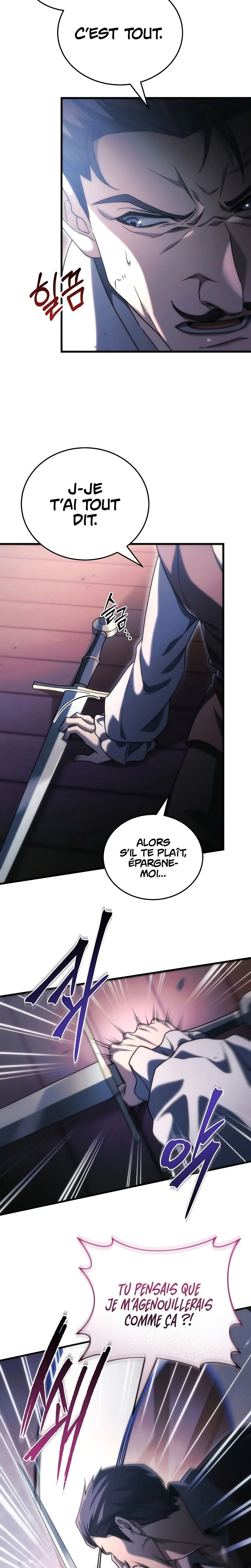 Genius Blacksmith’s Game Chapitre 35 - Page 41