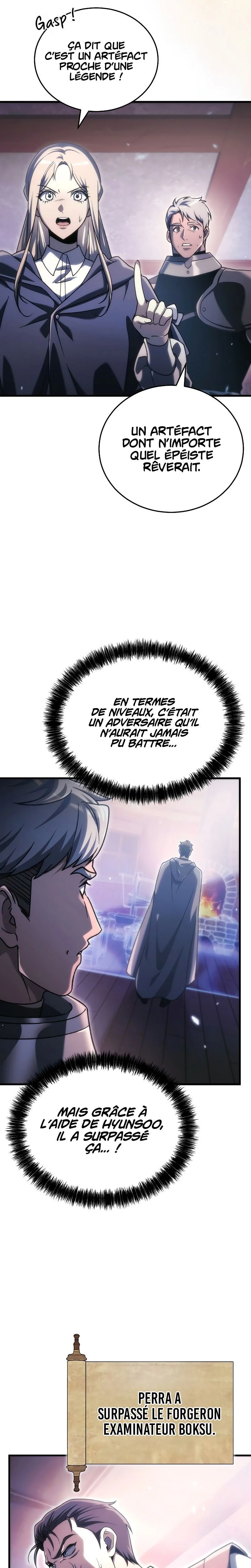 Genius Blacksmith’s Game Chapitre 35 - Page 11