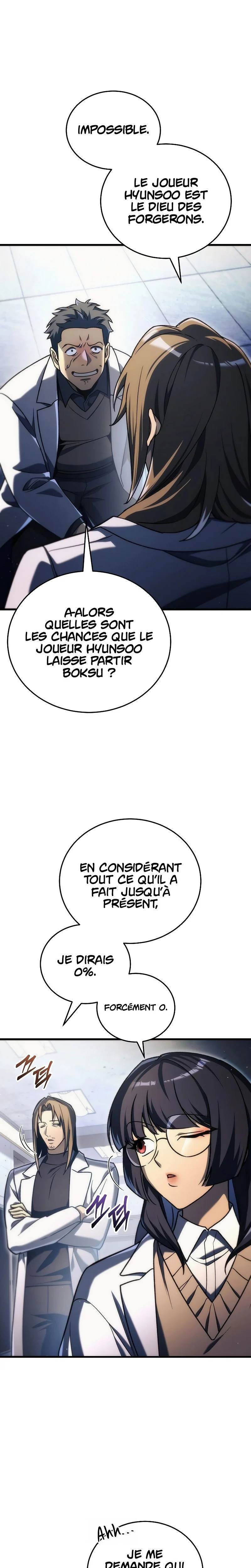 Genius Blacksmith’s Game Chapitre 35 - Page 20