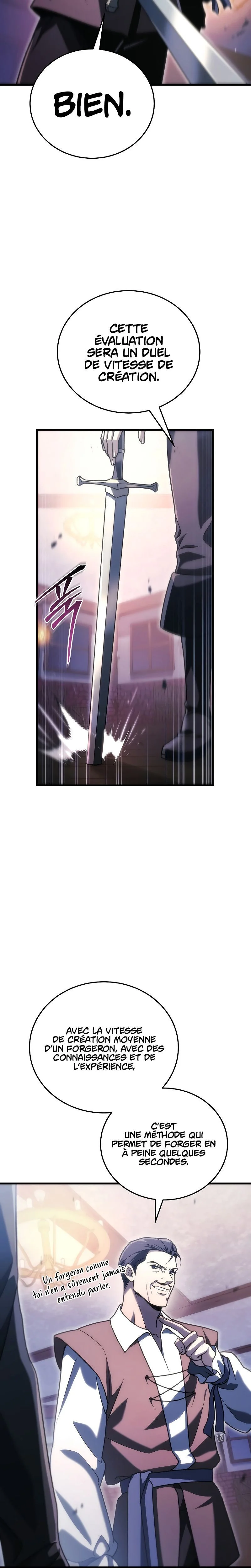 Genius Blacksmith’s Game Chapitre 35 - Page 26
