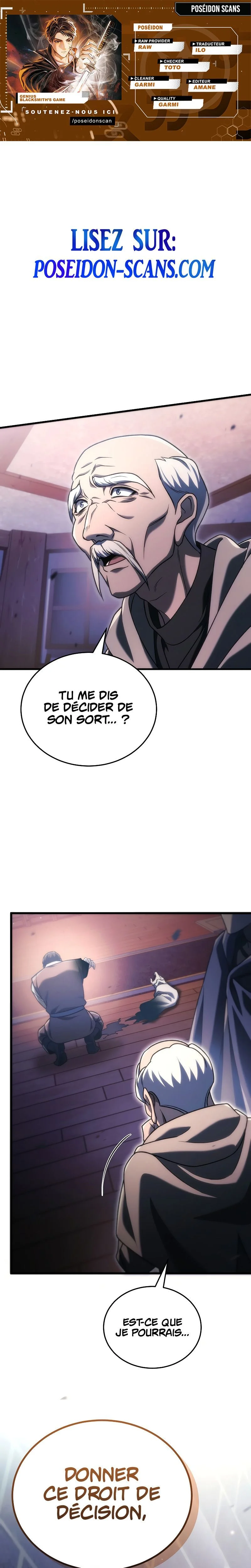 Genius Blacksmith’s Game Chapitre 36 - Page 1