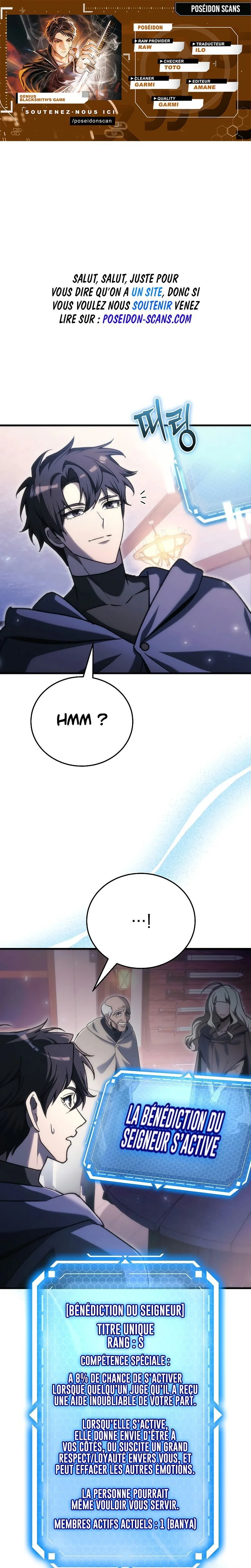 Genius Blacksmith’s Game Chapitre 37 - Page 1