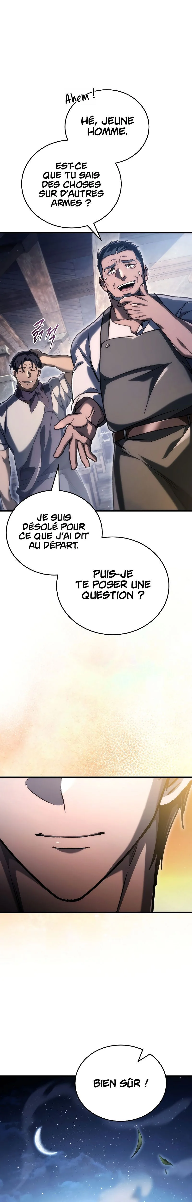 Genius Blacksmith’s Game Chapitre 37 - Page 36