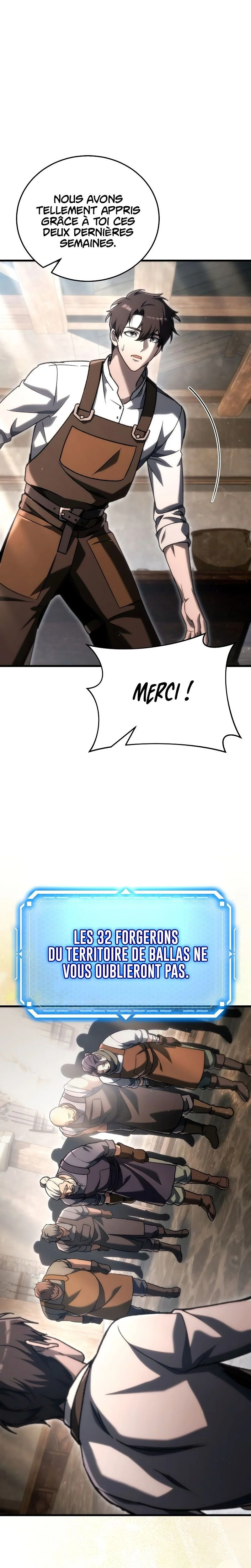Genius Blacksmith’s Game Chapitre 37 - Page 41