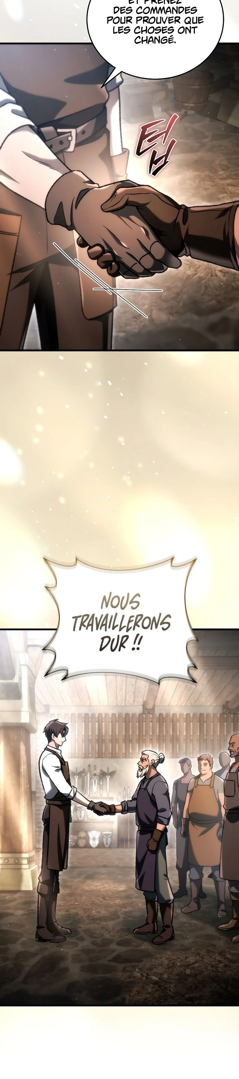 Genius Blacksmith’s Game Chapitre 37 - Page 43