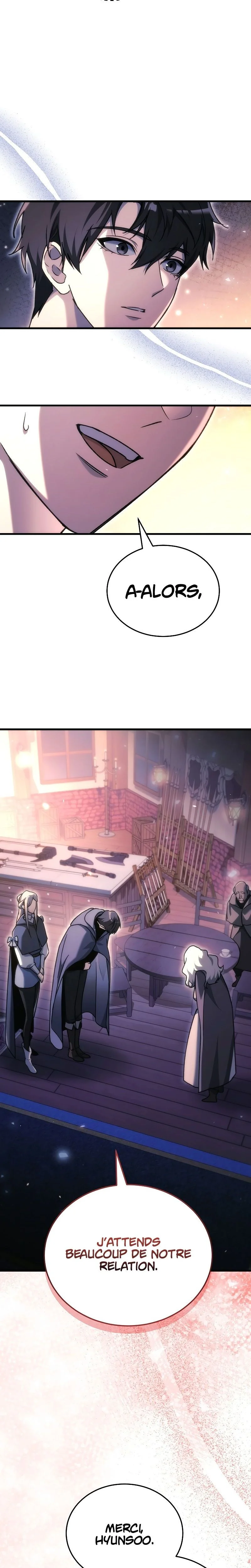 Genius Blacksmith’s Game Chapitre 37 - Page 18