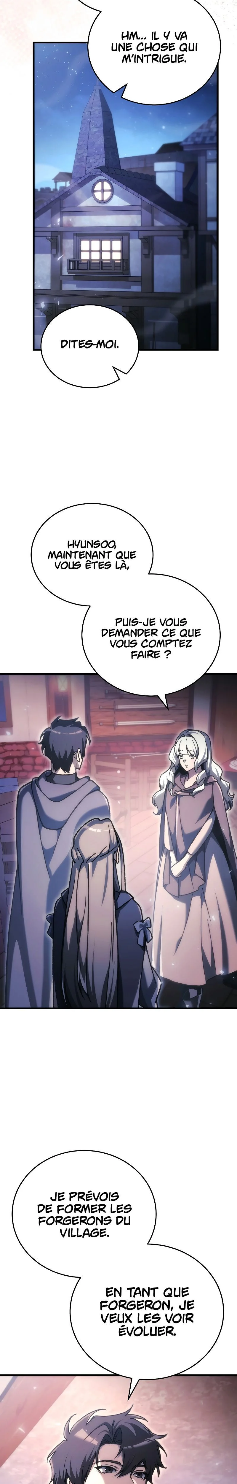 Genius Blacksmith’s Game Chapitre 37 - Page 19