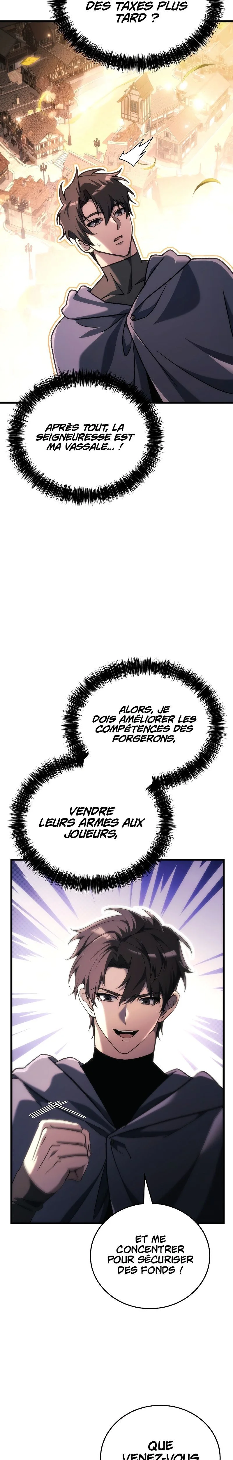 Genius Blacksmith’s Game Chapitre 37 - Page 23