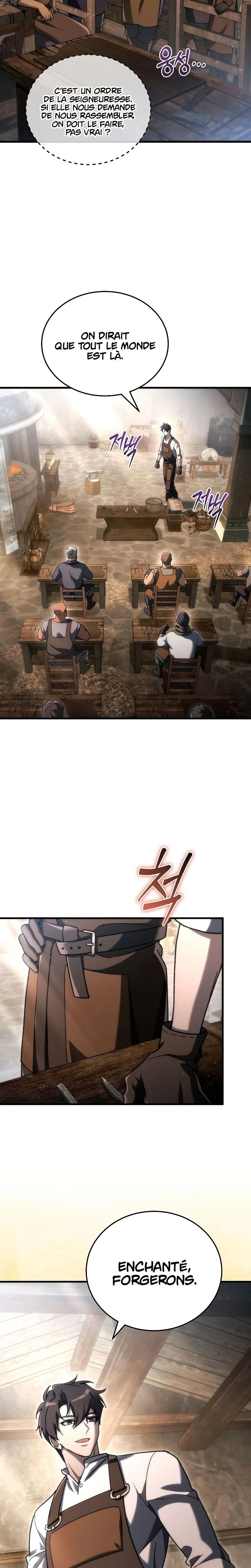 Genius Blacksmith’s Game Chapitre 37 - Page 26