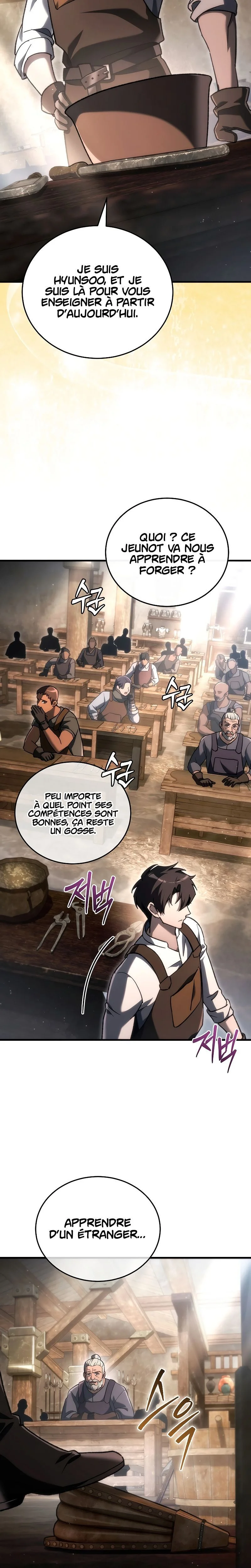 Genius Blacksmith’s Game Chapitre 37 - Page 27