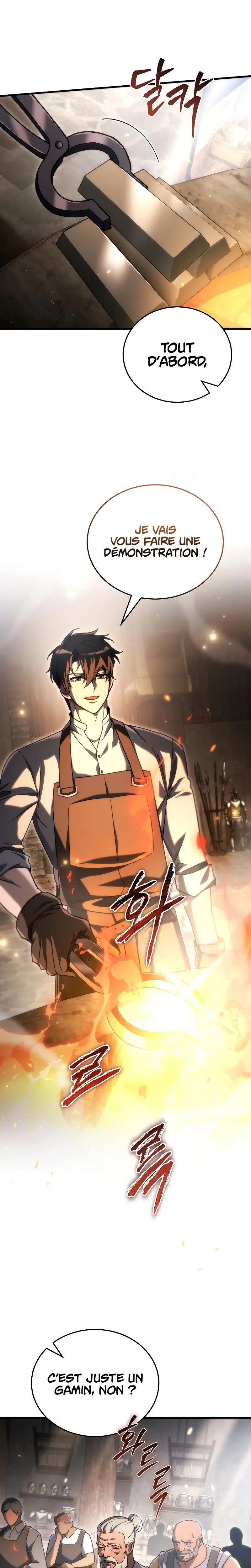 Genius Blacksmith’s Game Chapitre 37 - Page 29