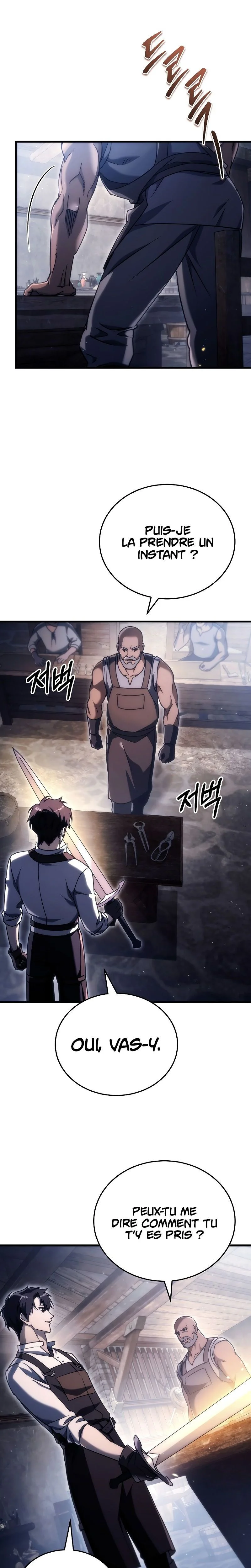 Genius Blacksmith’s Game Chapitre 37 - Page 34