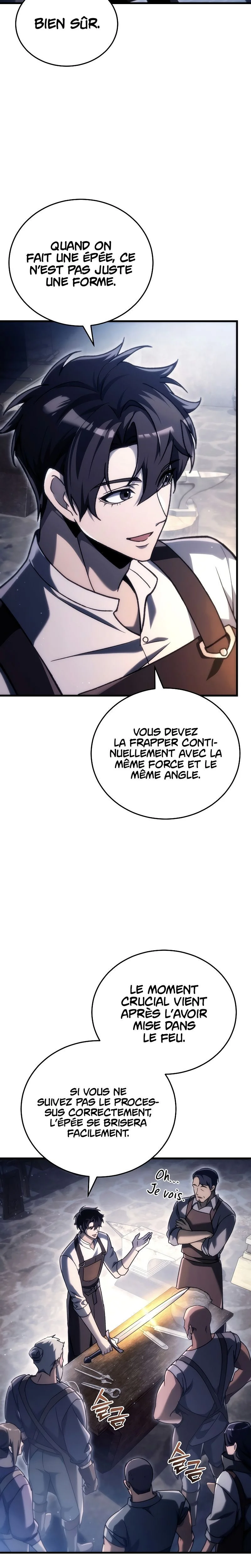 Genius Blacksmith’s Game Chapitre 37 - Page 35