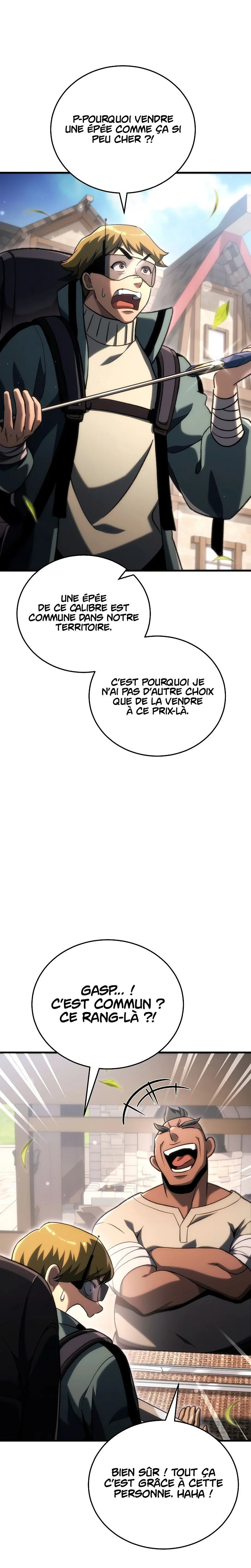 Genius Blacksmith’s Game Chapitre 38 - Page 3