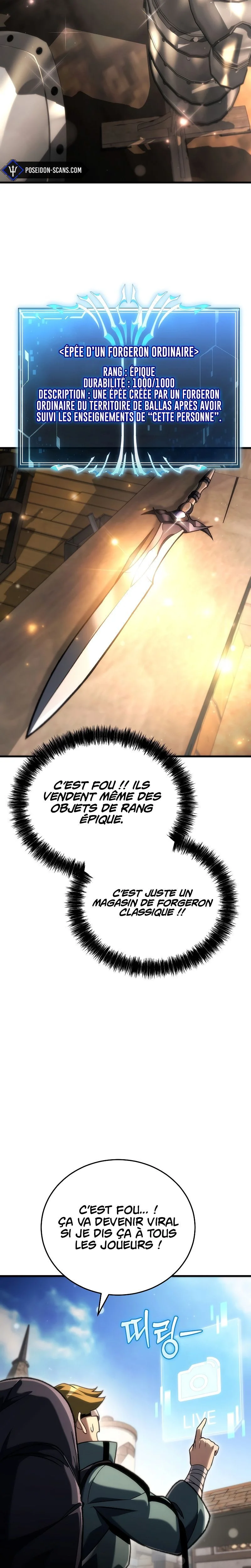 Genius Blacksmith’s Game Chapitre 38 - Page 7