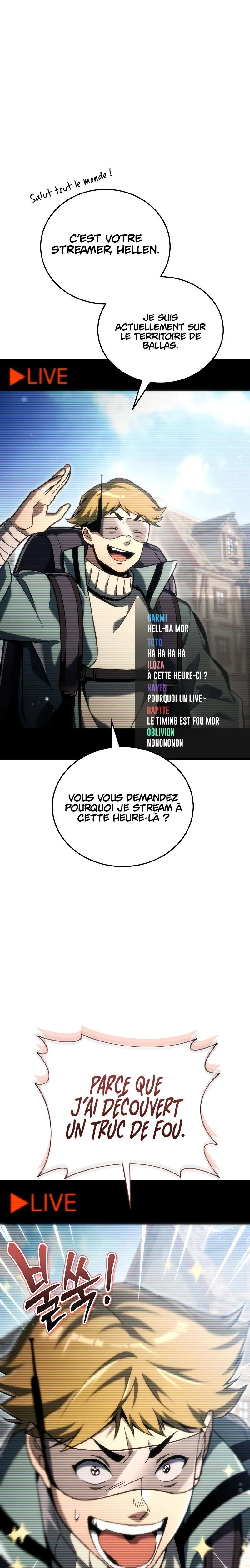 Genius Blacksmith’s Game Chapitre 38 - Page 9