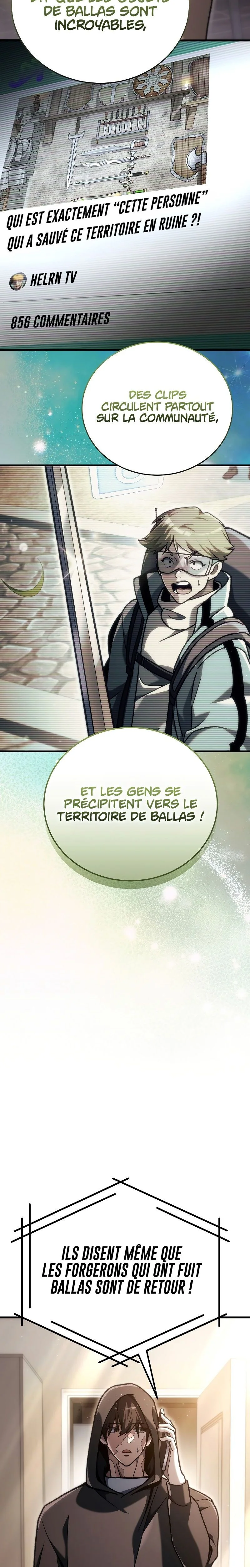 Genius Blacksmith’s Game Chapitre 38 - Page 14