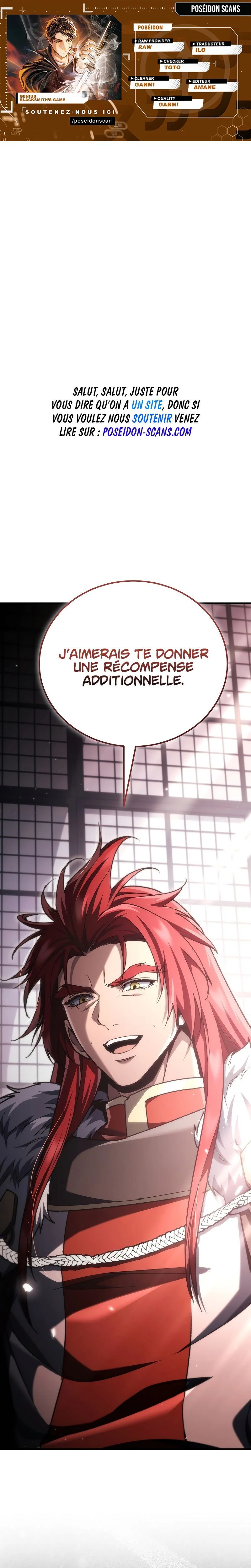 Genius Blacksmith’s Game Chapitre 39 - Page 1