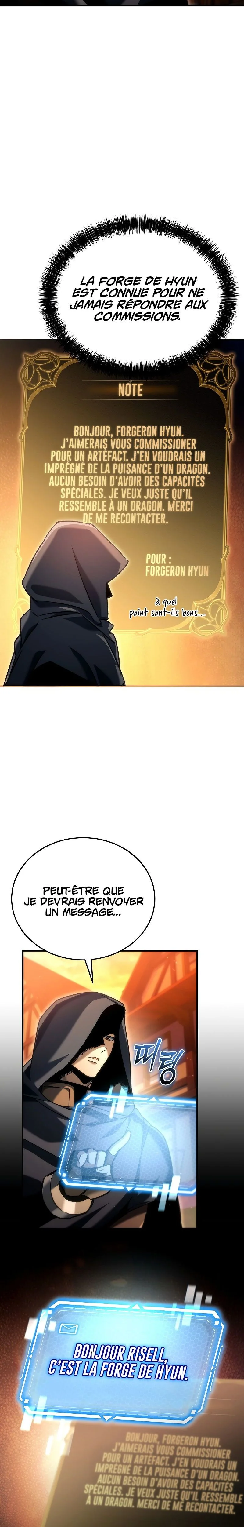 Genius Blacksmith’s Game Chapitre 39 - Page 37