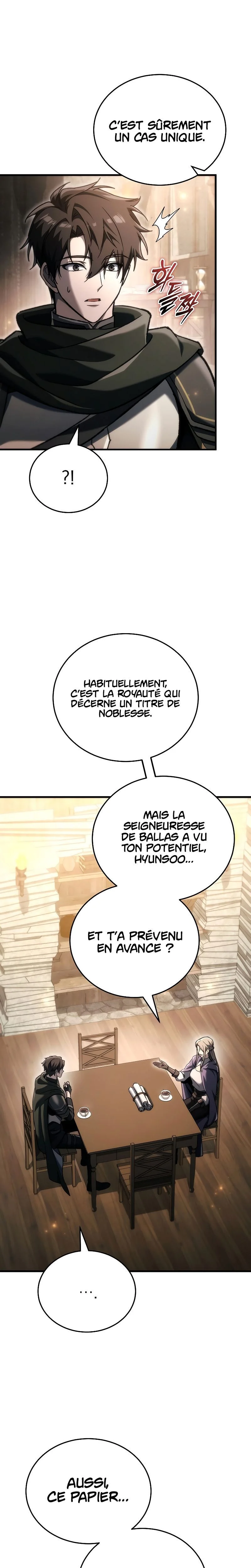 Genius Blacksmith’s Game Chapitre 39 - Page 24