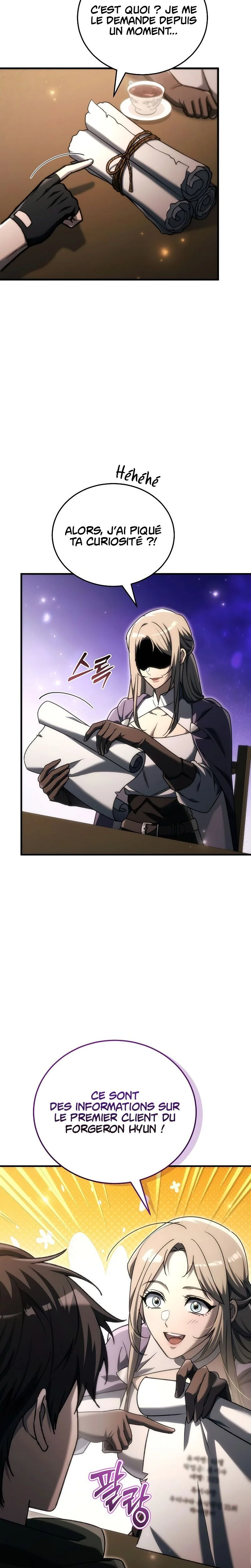 Genius Blacksmith’s Game Chapitre 39 - Page 25