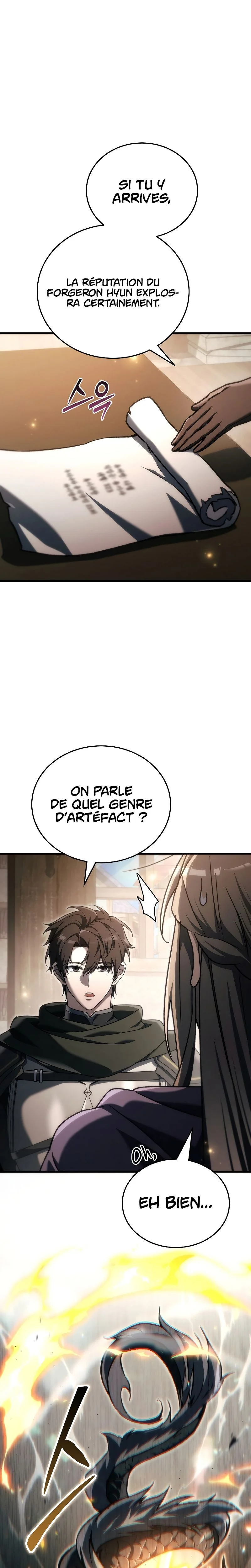 Genius Blacksmith’s Game Chapitre 39 - Page 28