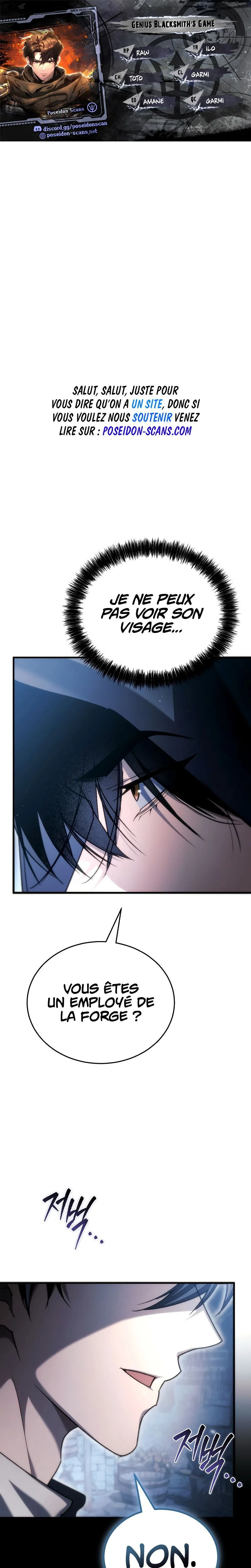 Genius Blacksmith’s Game Chapitre 40 - Page 1