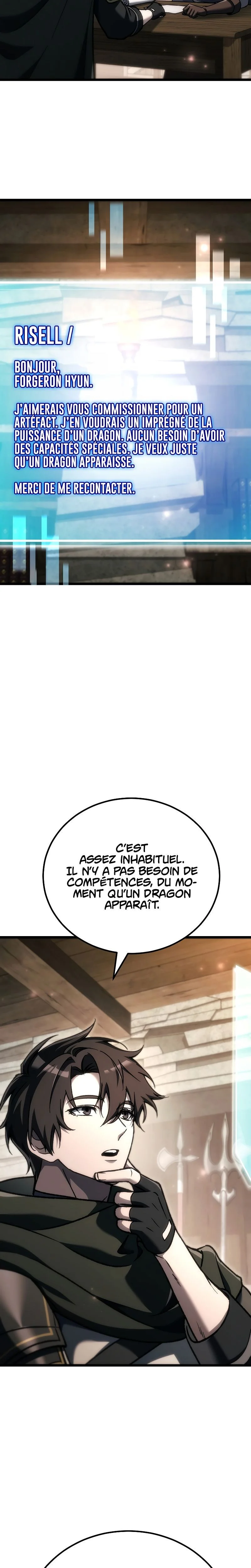 Genius Blacksmith’s Game Chapitre 40 - Page 16