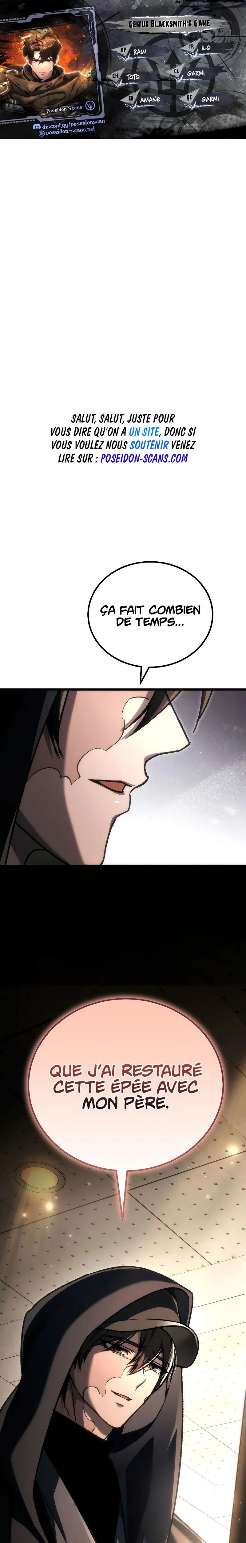 Genius Blacksmith’s Game Chapitre 41 - Page 1