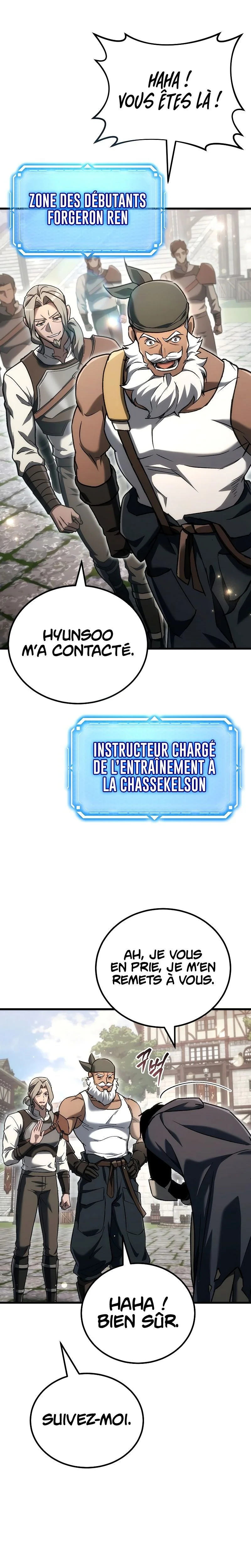 Genius Blacksmith’s Game Chapitre 41 - Page 39