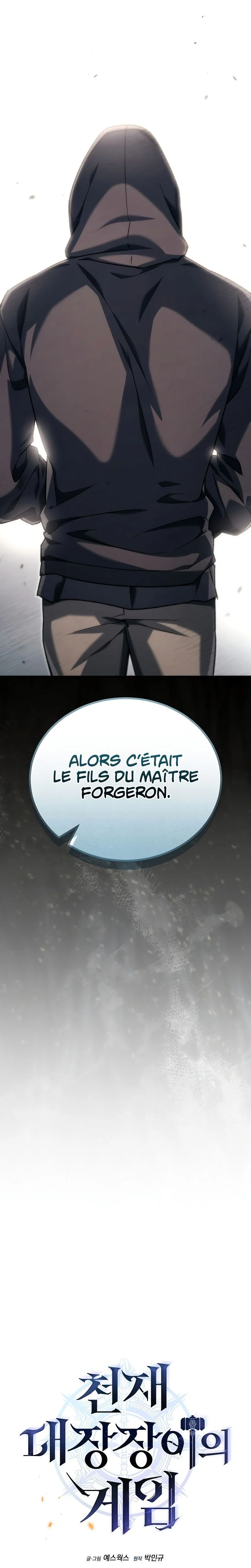 Genius Blacksmith’s Game Chapitre 41 - Page 17