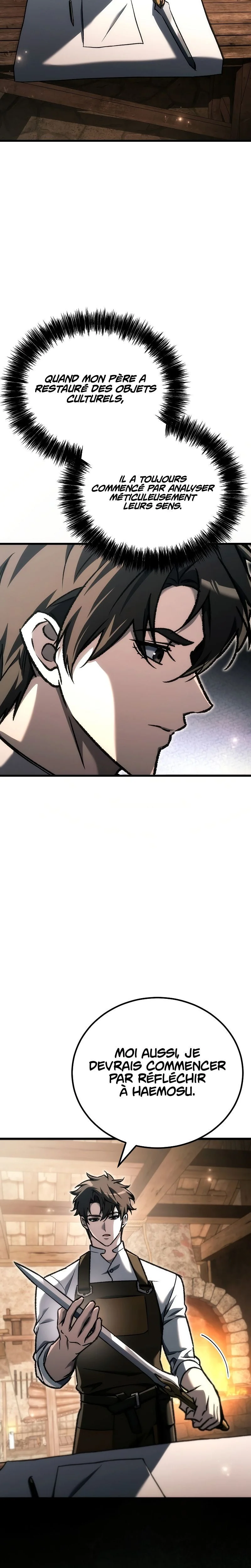 Genius Blacksmith’s Game Chapitre 41 - Page 19