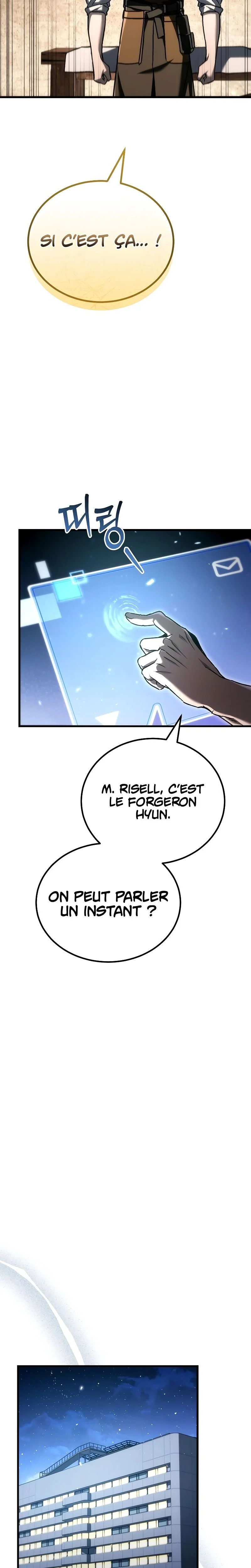 Genius Blacksmith’s Game Chapitre 41 - Page 27