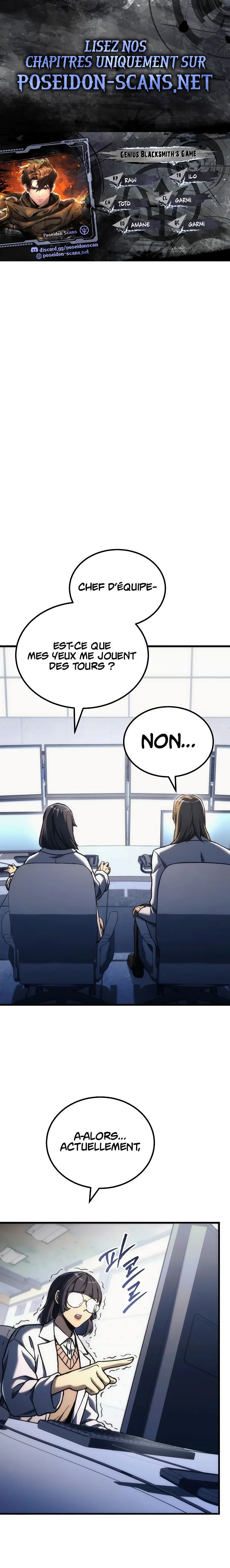 Genius Blacksmith’s Game Chapitre 42 - Page 1