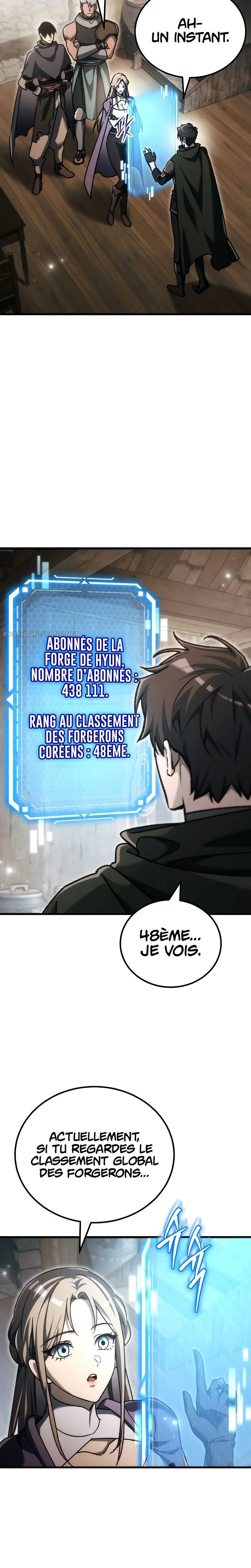 Genius Blacksmith’s Game Chapitre 44 - Page 3