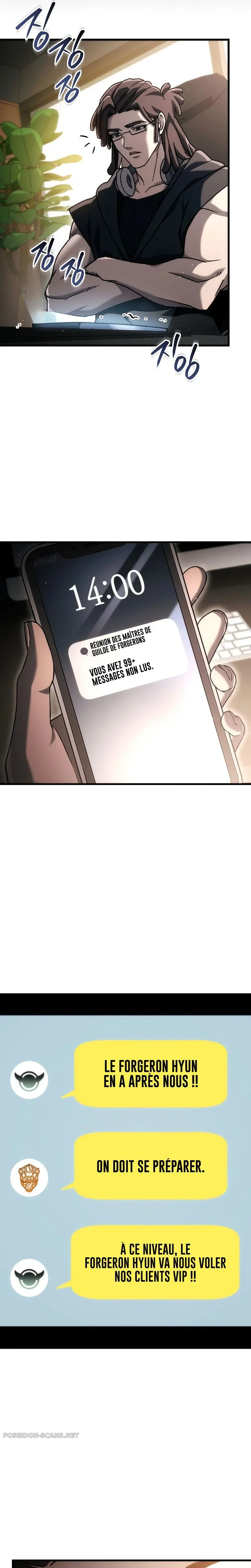 Genius Blacksmith’s Game Chapitre 44 - Page 14